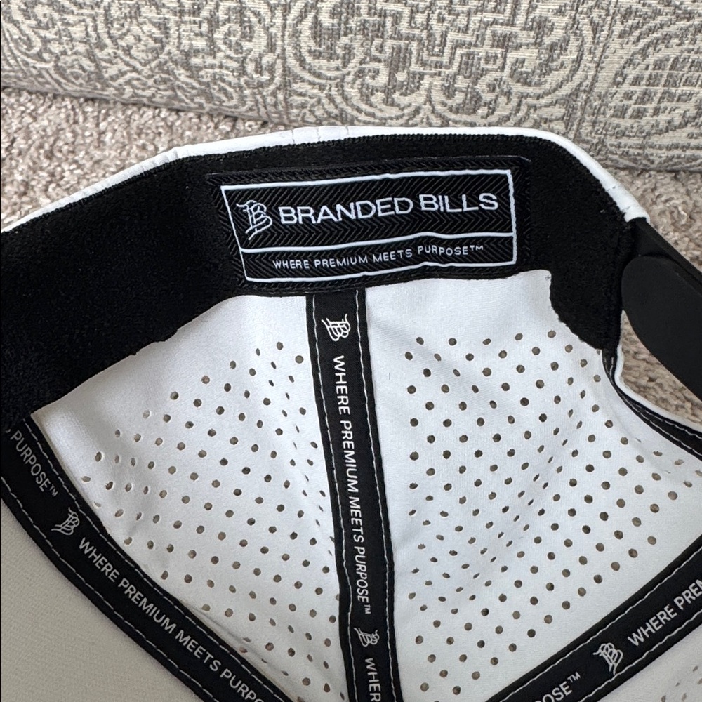 Branded Bills Golf Pencil Men’s Golf Hat - Picture 6 of 6